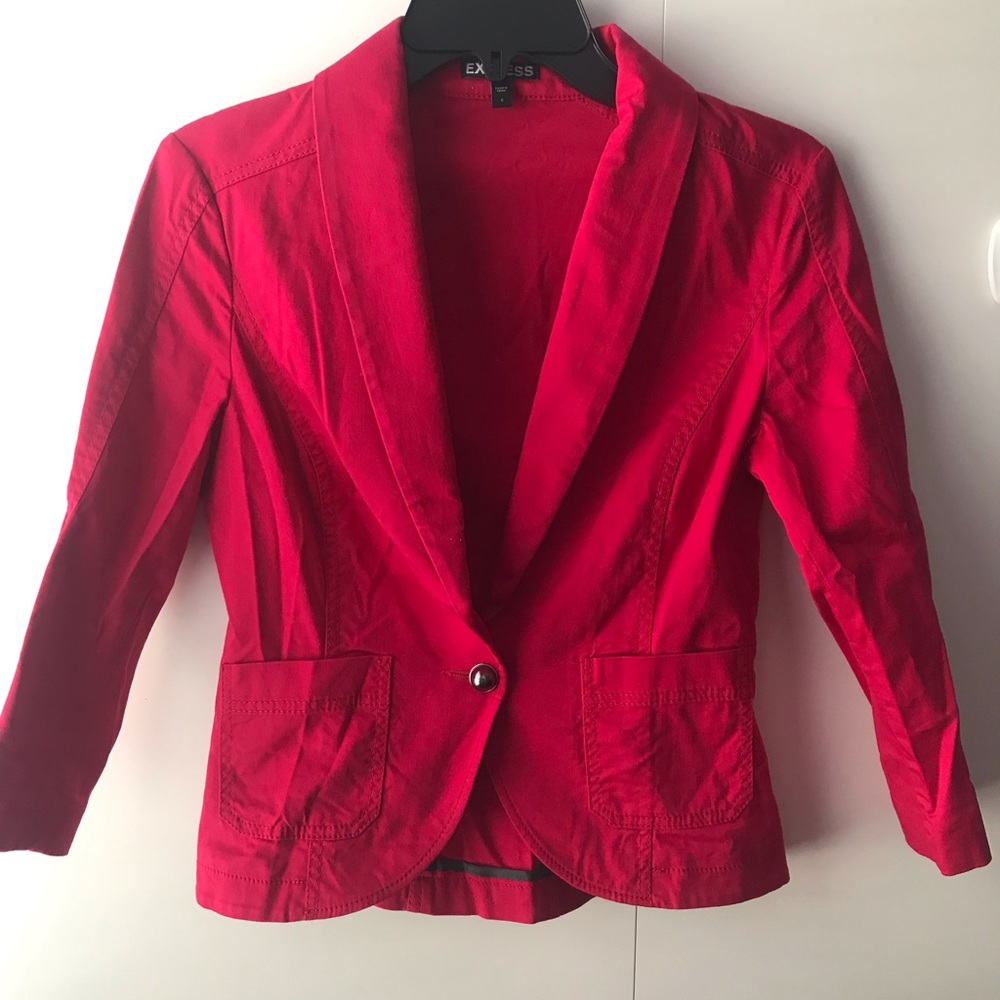Express Hot Pink Jacket